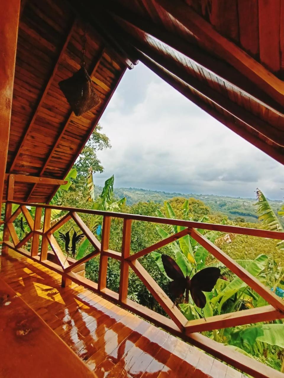 Cabanas La Miranda Филандия Экстерьер фото