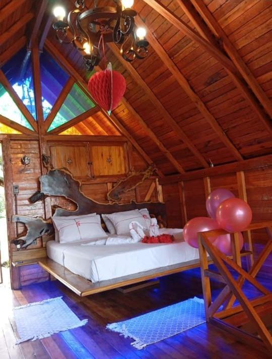 Cabanas La Miranda Филандия Экстерьер фото