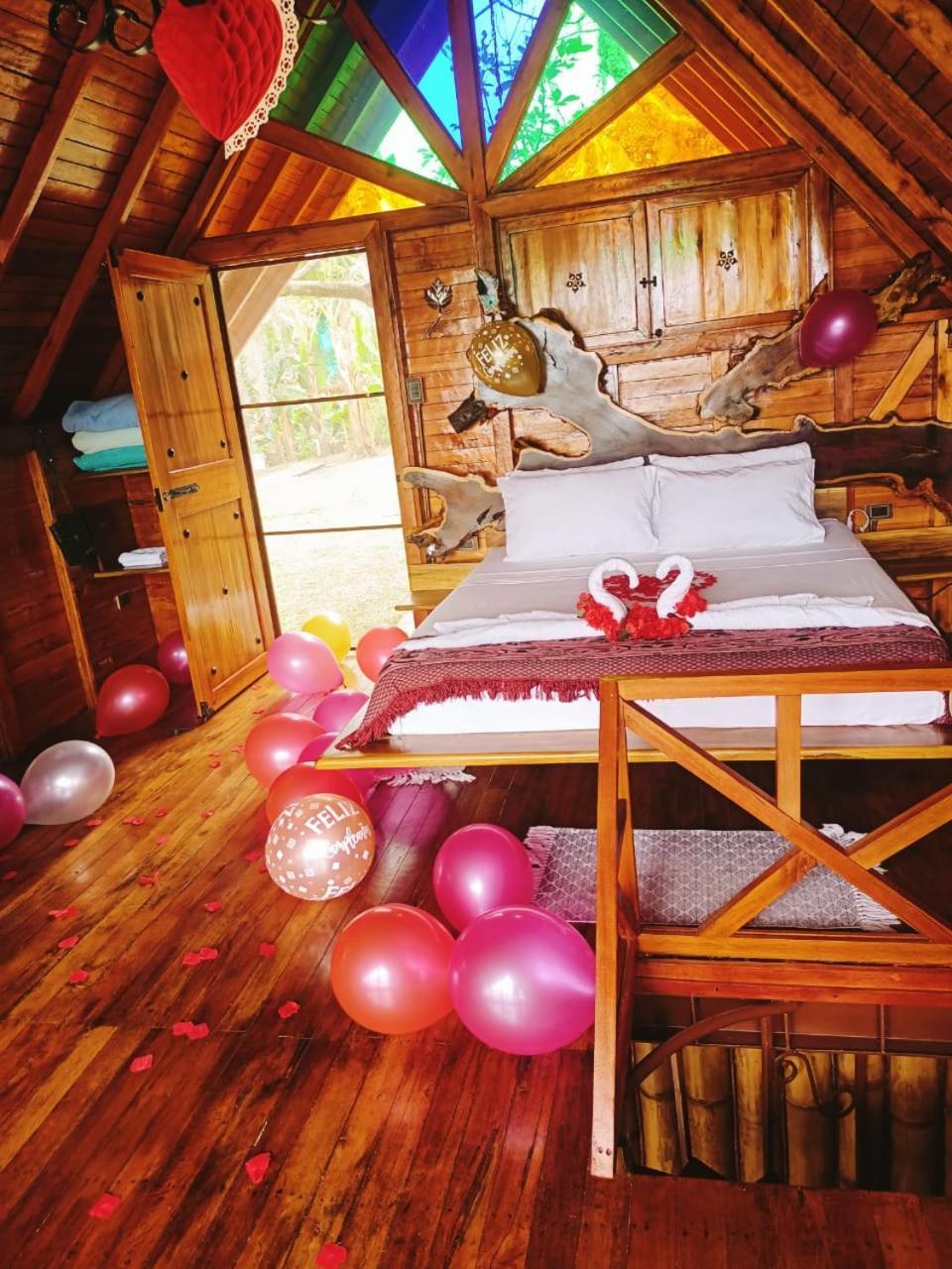 Cabanas La Miranda Филандия Экстерьер фото