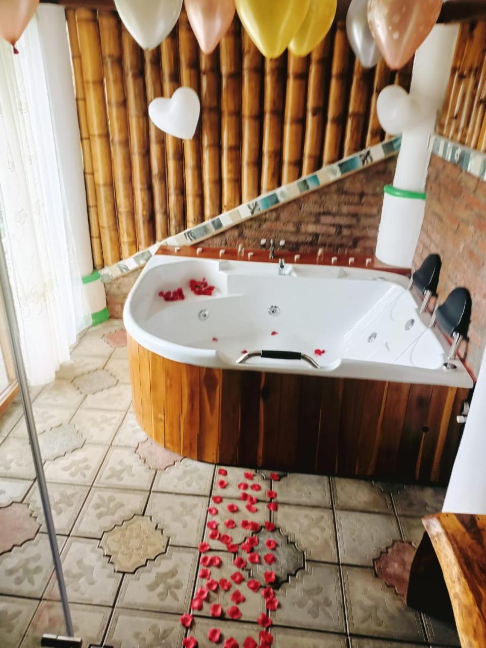 Cabanas La Miranda Филандия Экстерьер фото