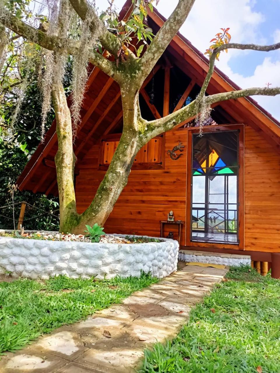 Cabanas La Miranda Филандия Экстерьер фото