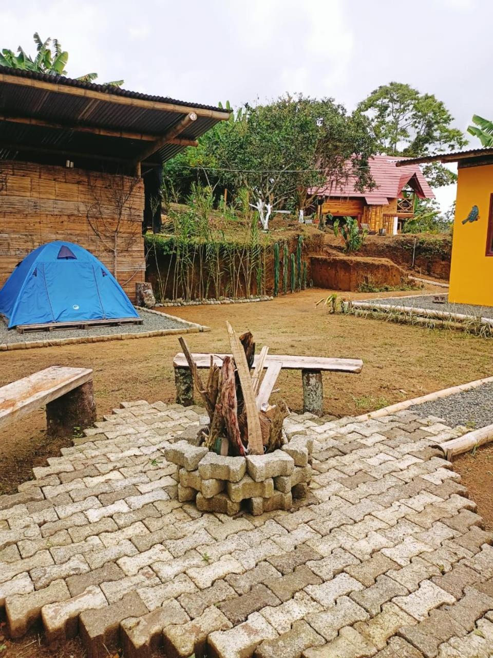 Cabanas La Miranda Филандия Экстерьер фото