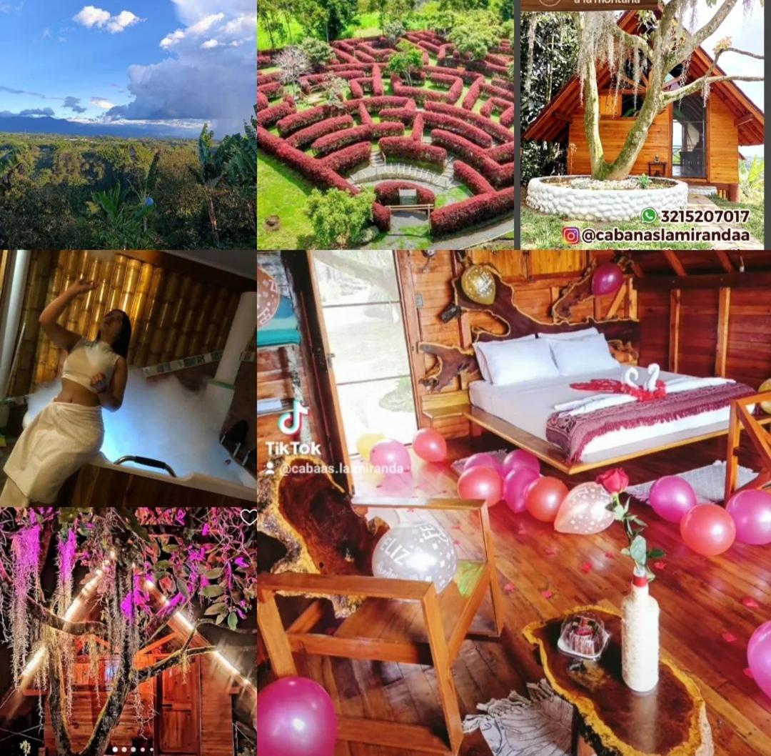 Cabanas La Miranda Филандия Экстерьер фото